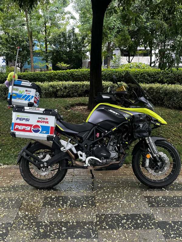 二手QJMOTOR骁500