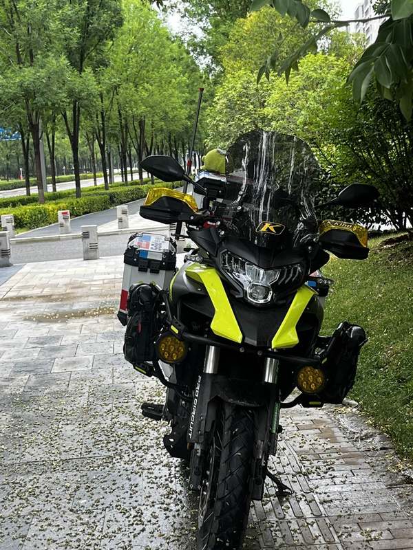 二手QJMOTOR骁500