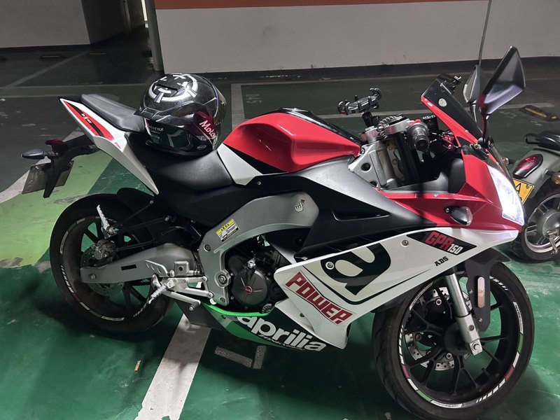 二手宗申阿普利亚GPR150R