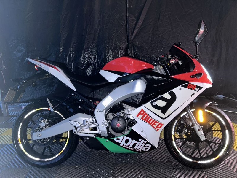 二手宗申阿普利亚GPR150R
