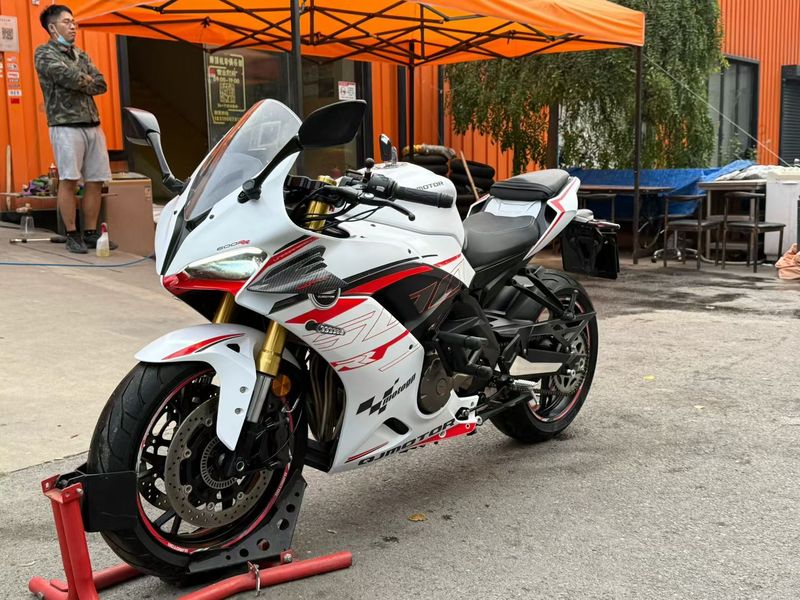 二手QJMOTOR赛600