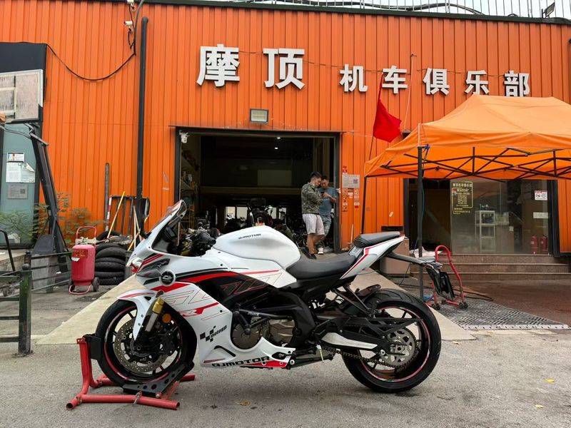 二手QJMOTOR赛600