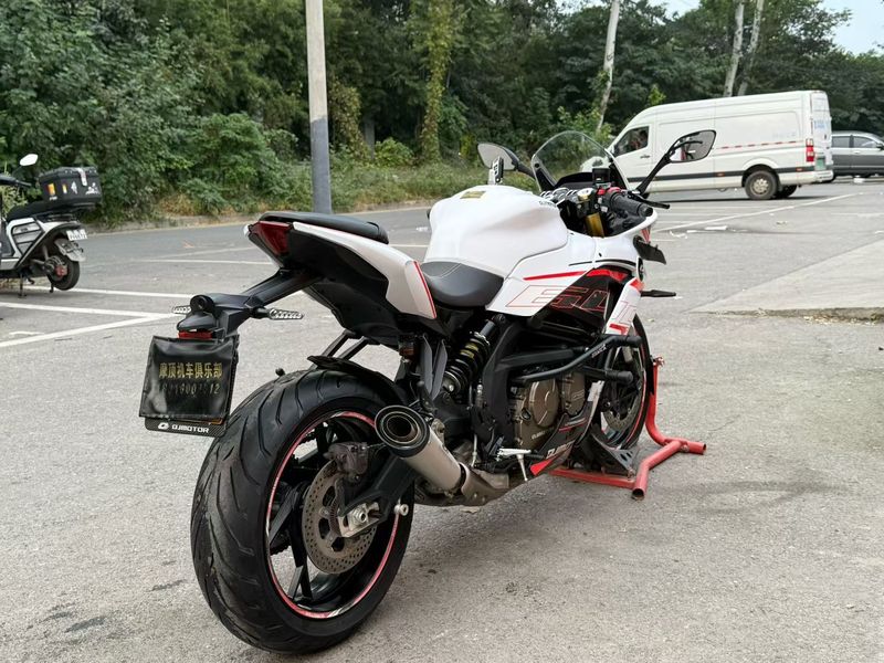 二手QJMOTOR赛600