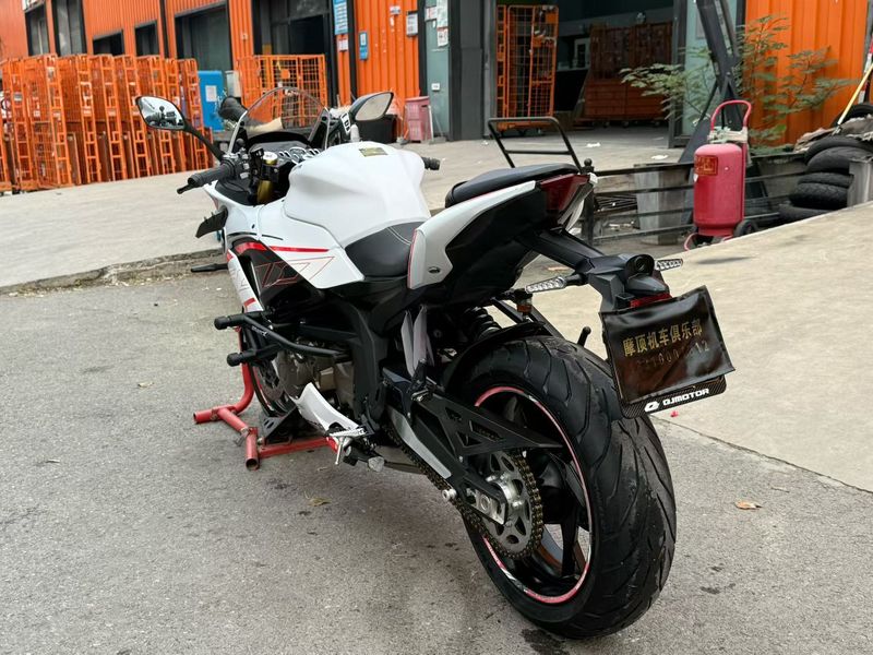 二手QJMOTOR赛600