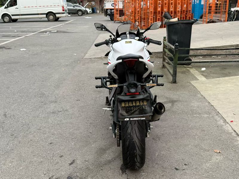 二手QJMOTOR赛600