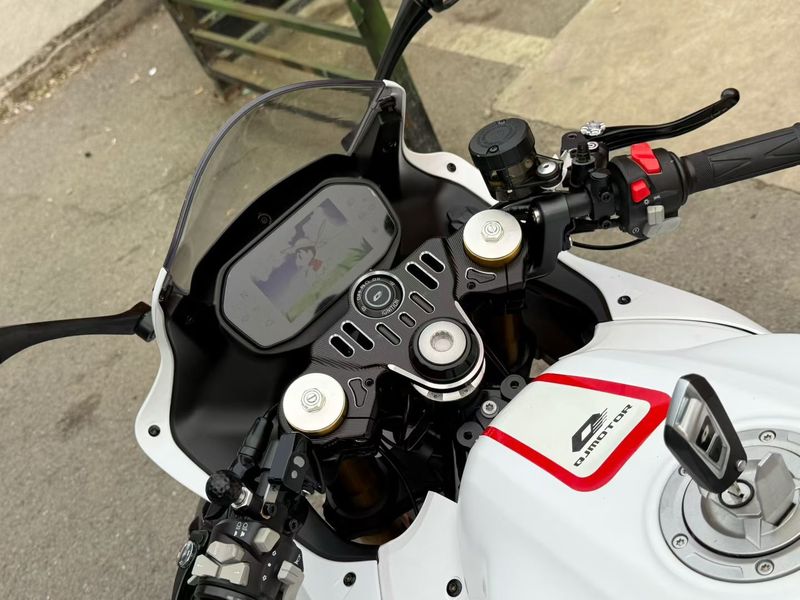 二手QJMOTOR赛600