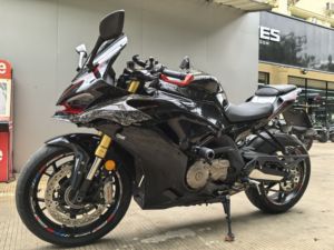 二手QJMOTOR赛600