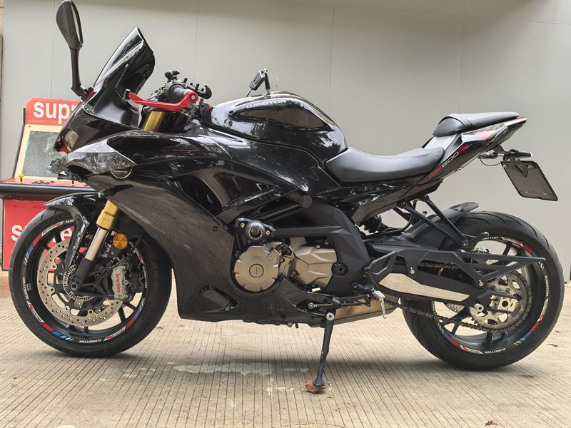 二手QJMOTOR赛600
