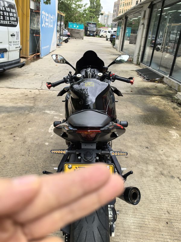 二手QJMOTOR赛600
