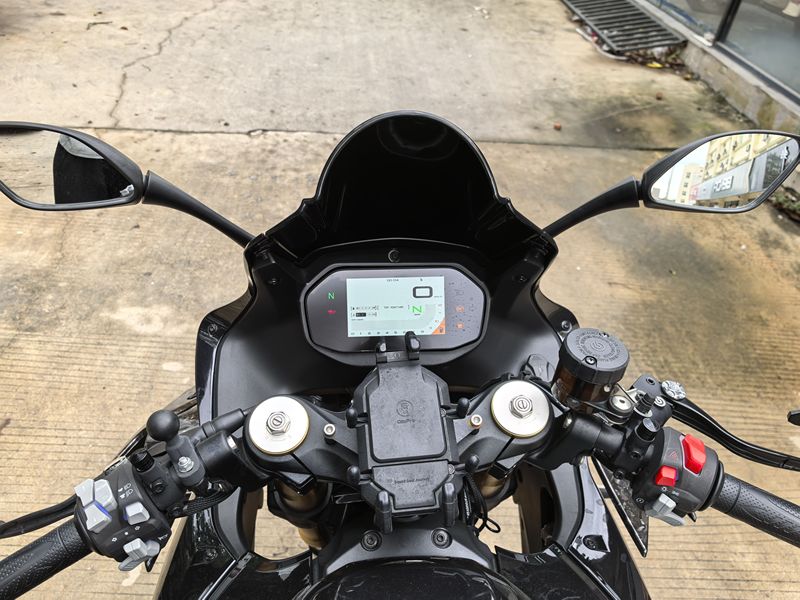 二手QJMOTOR赛600
