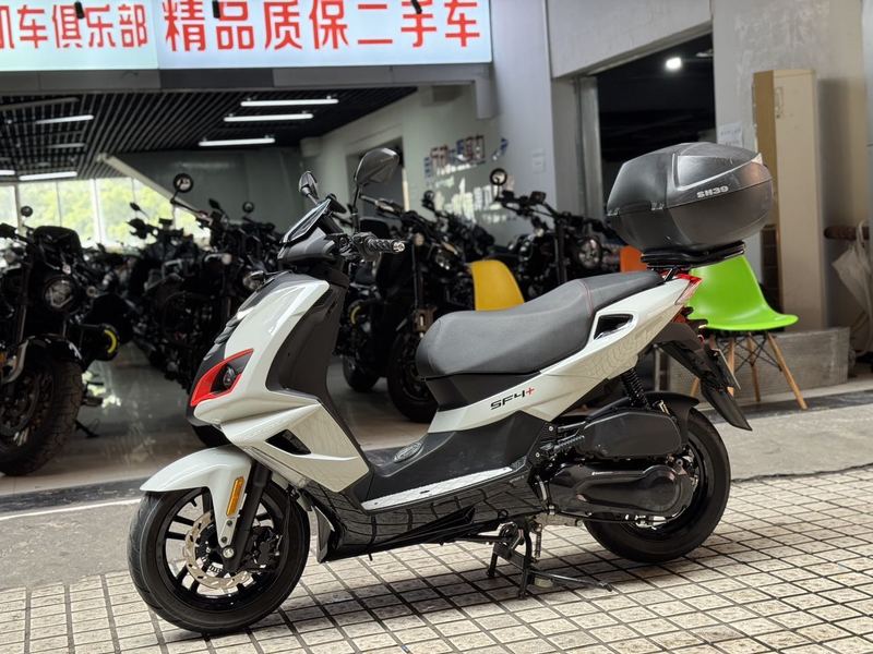 二手标致SPEEDFIGHT 4+