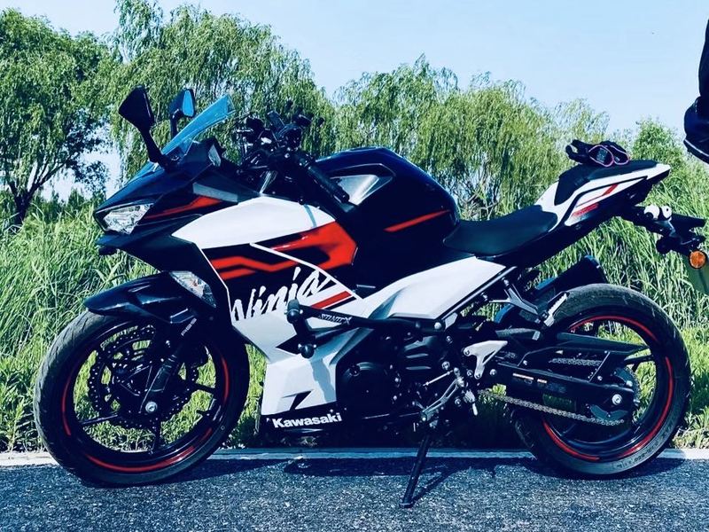 二手川崎Ninja 400