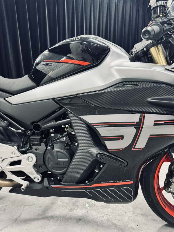 二手春风450SR