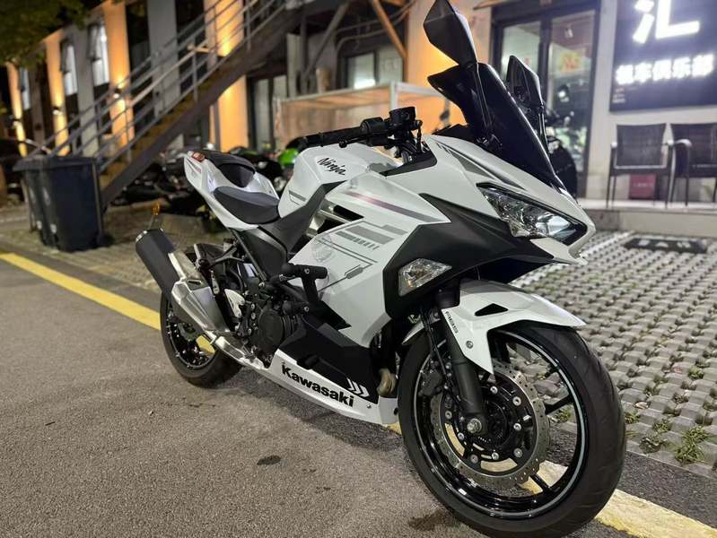 二手川崎Ninja 400