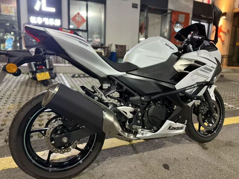 二手川崎Ninja 400