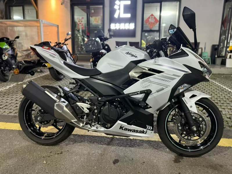 二手川崎Ninja 400