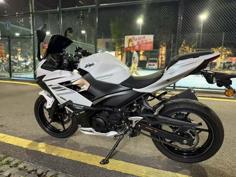 二手川崎Ninja 400