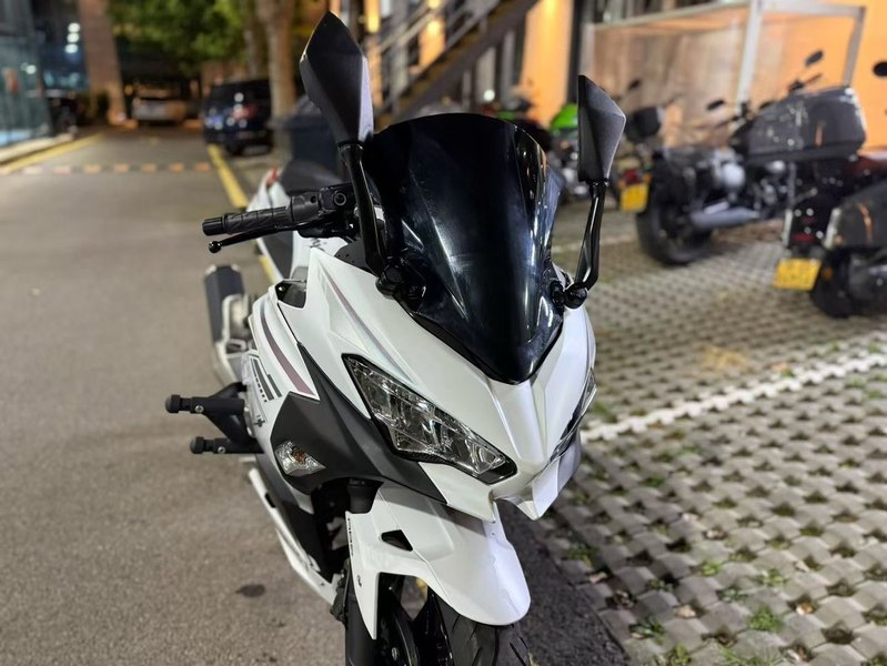 二手川崎Ninja 400