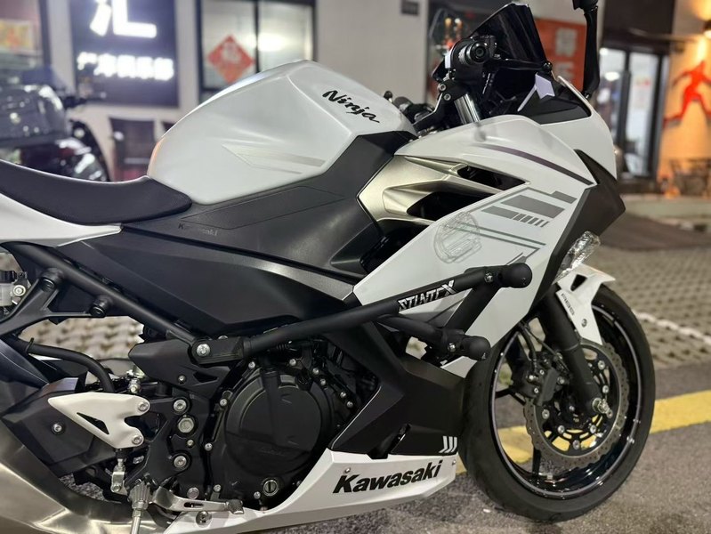 二手川崎Ninja 400