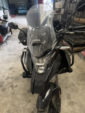 二手五羊本田猛鸷 CB190X