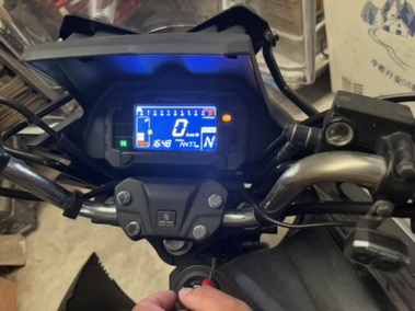 二手五羊本田猛鸷 CB190X
