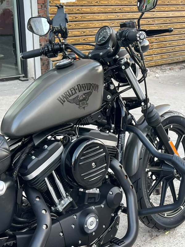二手哈雷戴维森Iron883 硬汉