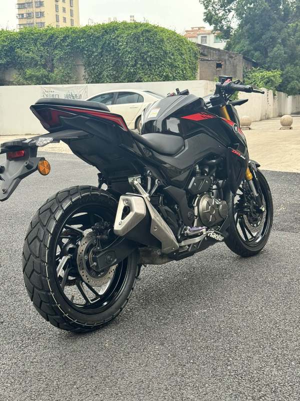 二手豪爵DR300