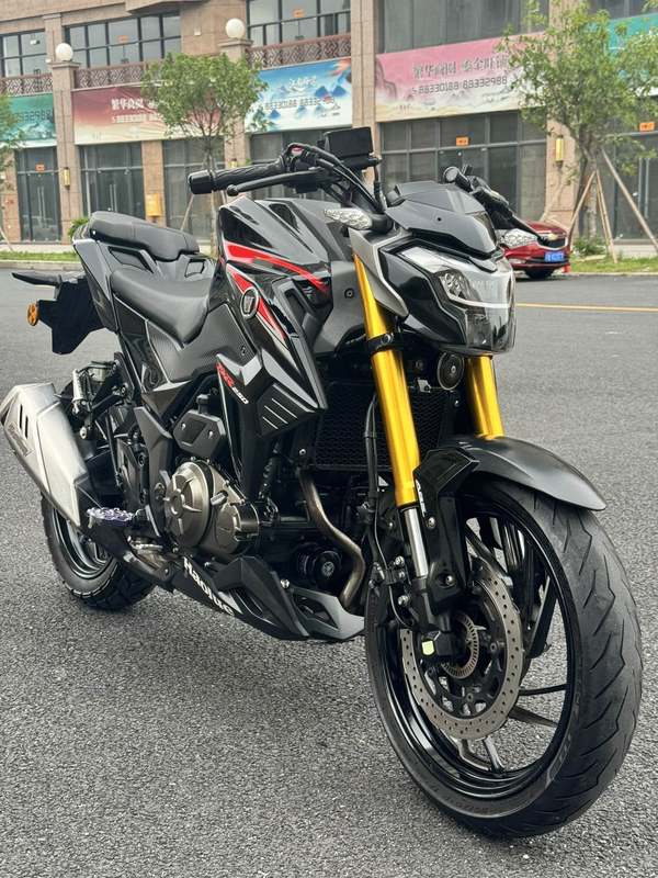 二手豪爵DR300