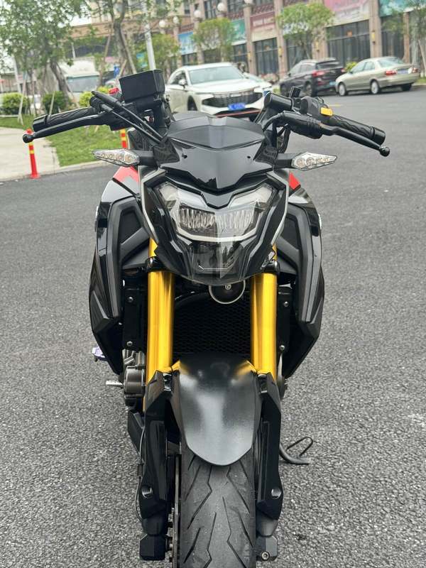 二手豪爵DR300