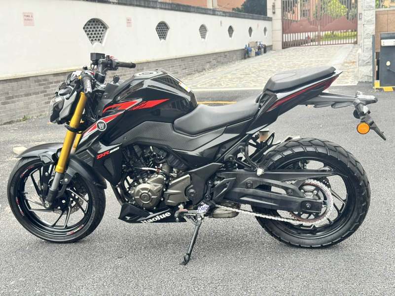 二手豪爵DR300