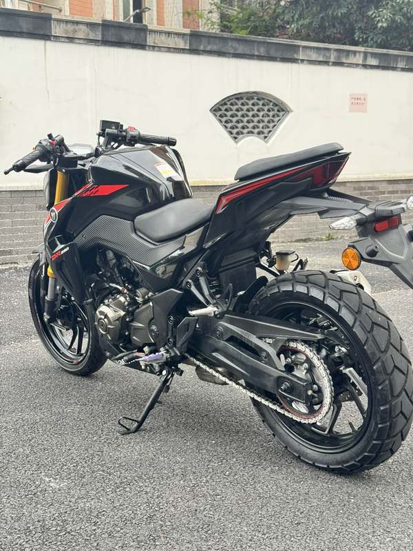 二手豪爵DR300