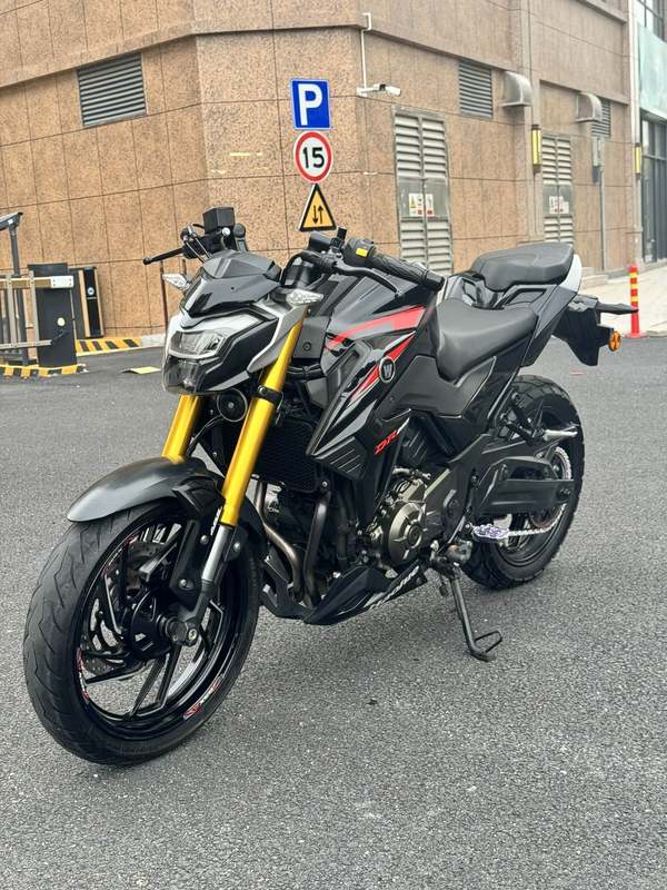 二手豪爵DR300