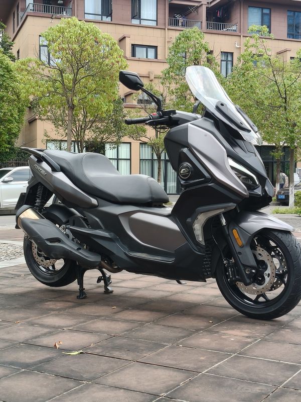 二手QJMOTOR鸿350