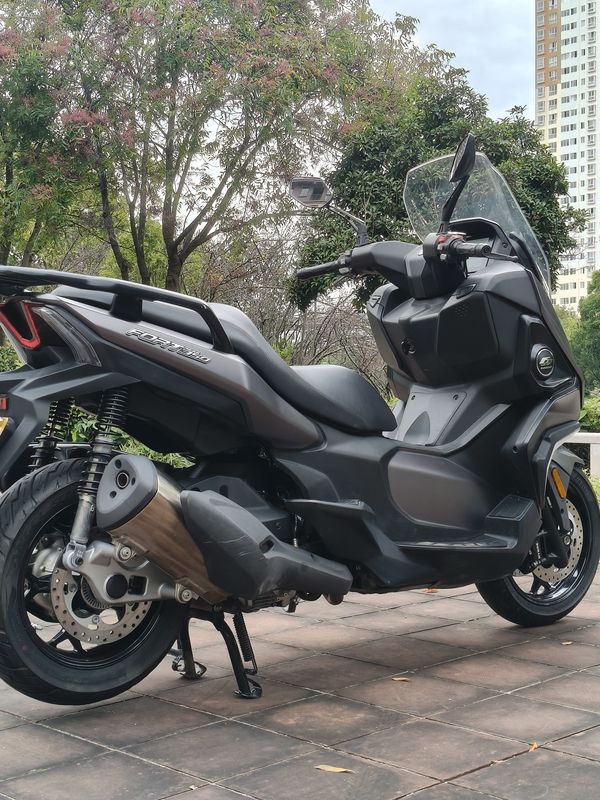 二手QJMOTOR鸿350