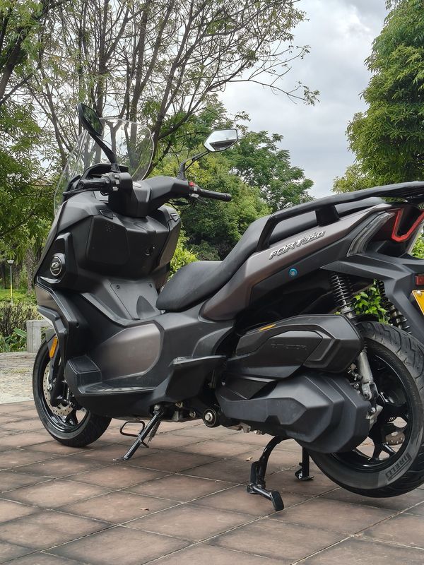 二手QJMOTOR鸿350