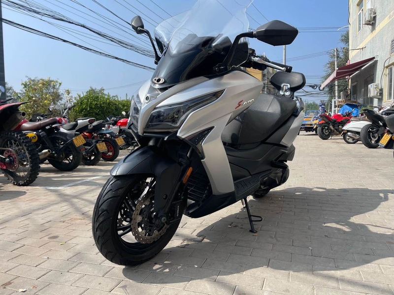二手光阳赛艇 S400