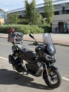 二手QJMOTOR鸿250ADV