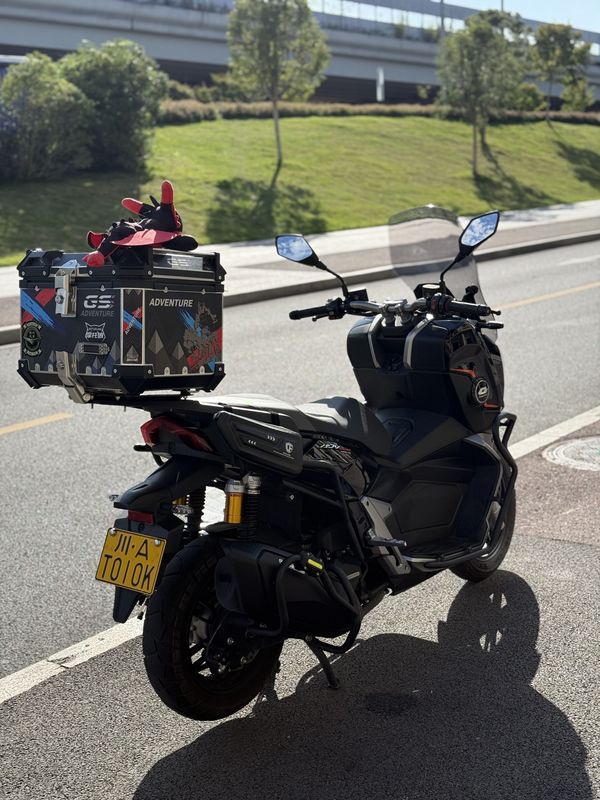 二手QJMOTOR鸿250ADV
