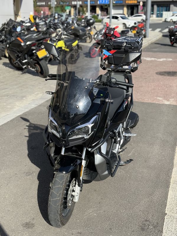 二手QJMOTOR鸿250ADV