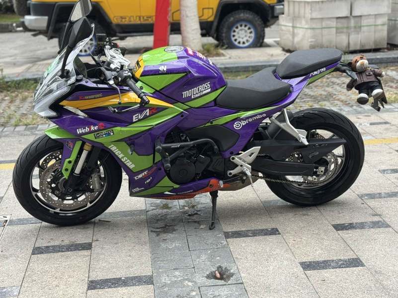 二手贝纳利龙卷风 Tornado 552R
