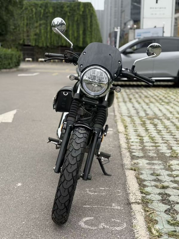 二手五羊本田CGX150