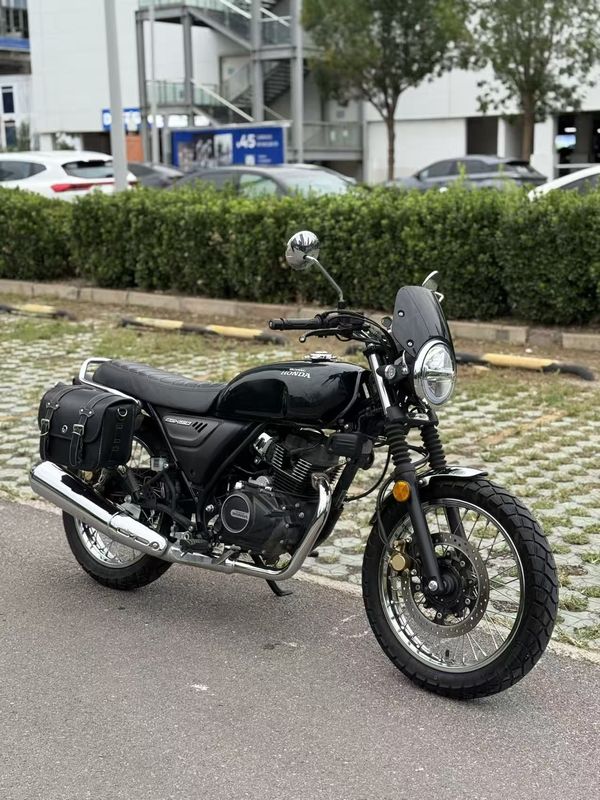 二手五羊本田CGX150