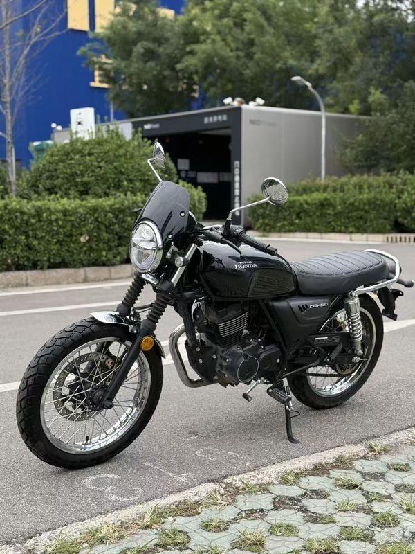 二手五羊本田CGX150