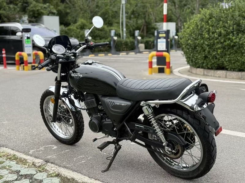 二手五羊本田CGX150