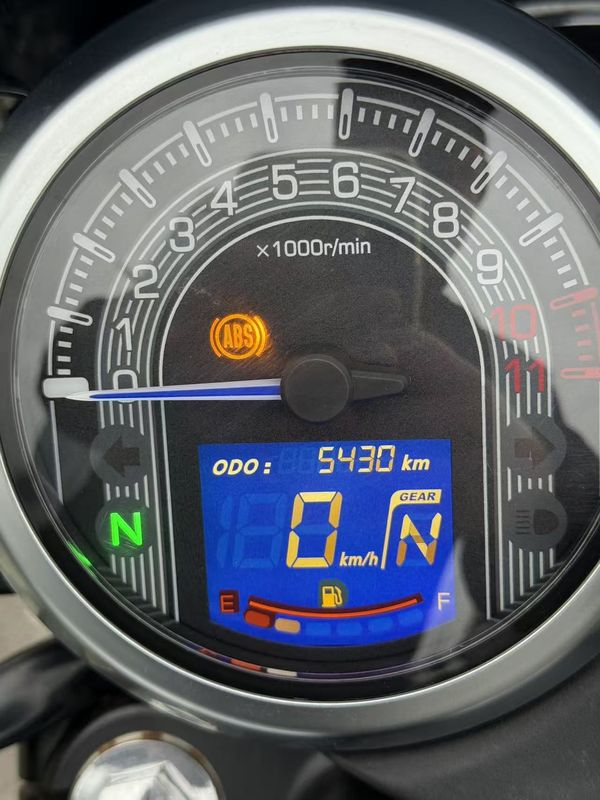 二手五羊本田CGX150