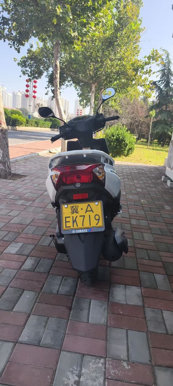 二手建设雅马哈赛鹰GT