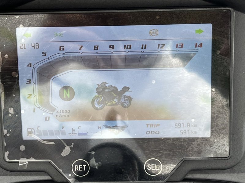 二手新世纪火牙400