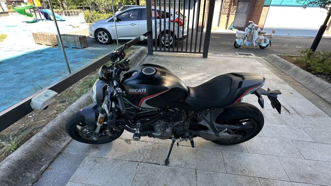 二手杜卡迪Monster 821