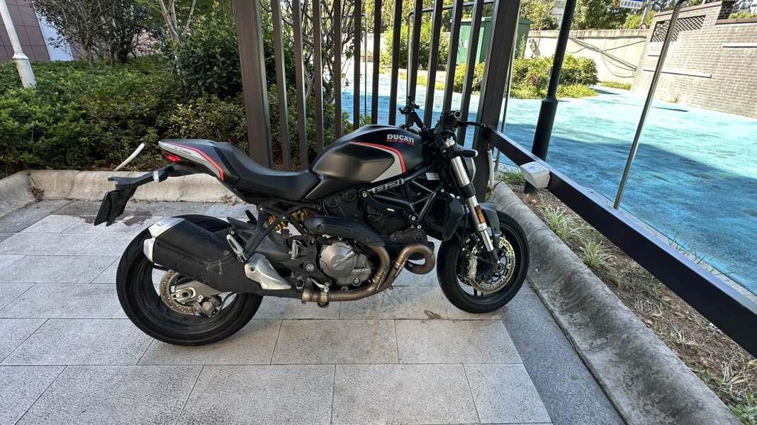 二手杜卡迪Monster 821