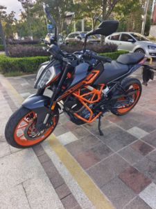 二手KTMR2R250 Duke